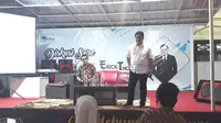 Erick Thohir digadang-gadangkan pantas menjabat sebagai Ketua Umum PSSI (Liputan6.com / Nefri Inge)