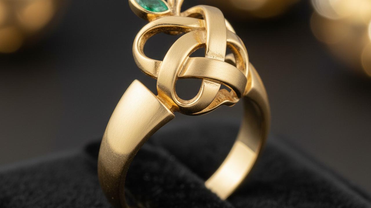 Cincin Emas Apel