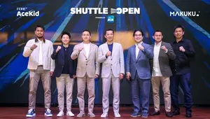 Taufik Hidayat, Lin Dan, Hendra Setiawan, Liliyana Natsir, hingga Tontowi Ahmad Turun Gunung di Shuttle Open 2026