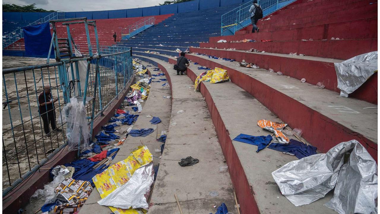 Kondisi Stadion Kanjuruhan Sebelum dan Setelah Direnovasi