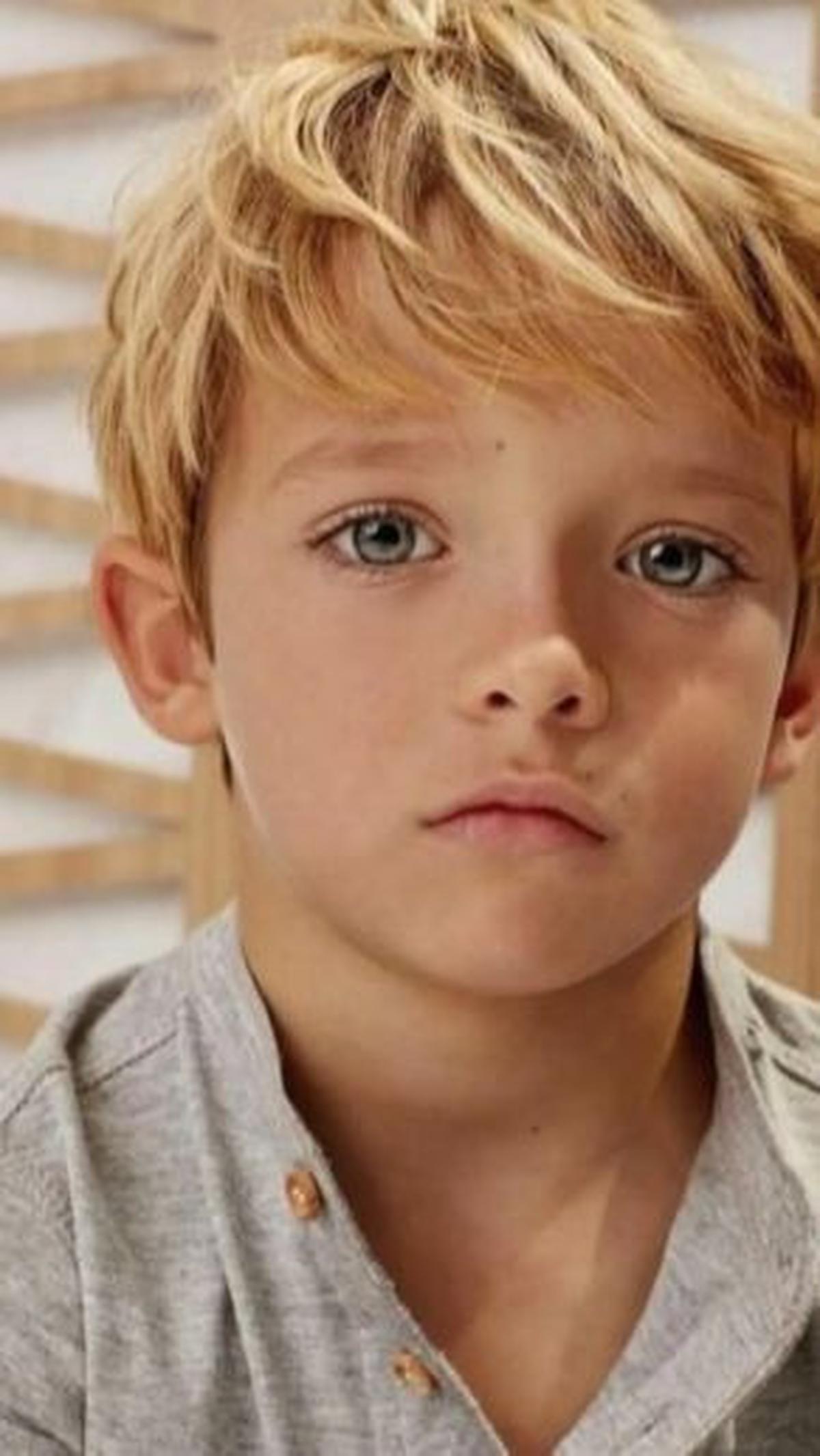 Model Rambut Anak Cowok Lucu: Shaggy
