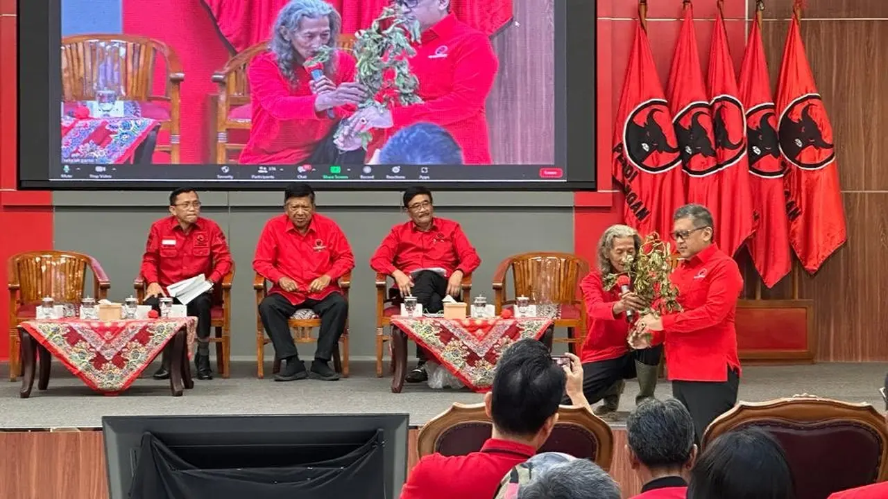 Jajaran DPP PDIP