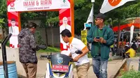 Motor Dishub Depok Jadi Sorotan Bawaslu Saat Soft Launching Imam-Ririn