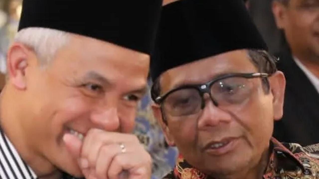 Kini, Mahfud akan menemani Capres Ganjar Pranowo di Pilpres 2024.