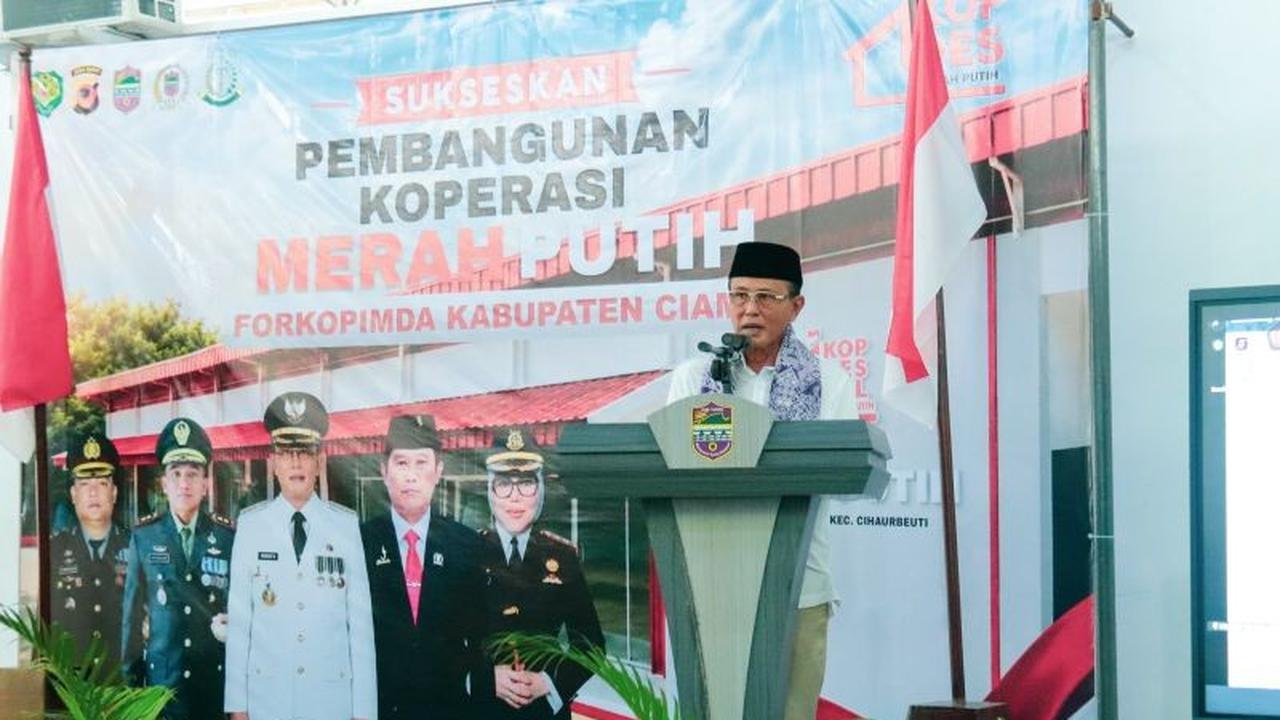 Bupati Ciamis: KDMP Jadi Motor Penggerak Ekonomi dan Kemandirian Desa