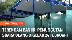 Komisi Pemilihan Umum wilayah Jakarta Utara, akan menggelar pemilu susulan hari Sabtu mendatang. Pemilu susulan ini dilakukan karena sejumlah TPS di Jakarta Utara terendam banjir di hari H pemungutan suara.