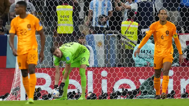 Perempatfinal Piala Dunia 2022: Belanda vs Argentina