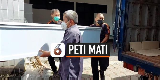 VIDEO: Korban Covid-19 Bertambah, Permintaan Peti Mati Meningkat