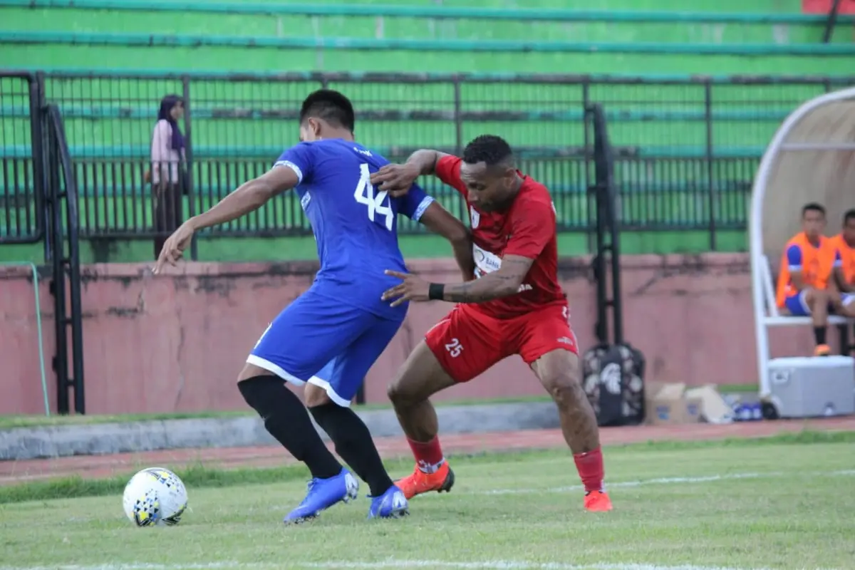 PSIM Yogyakarta Vs Persipura Jayapura