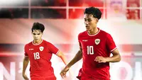 Timnas Indonesia - Victor Dethan dan Rafael Struick (Bola.com/Adreanus Titus)