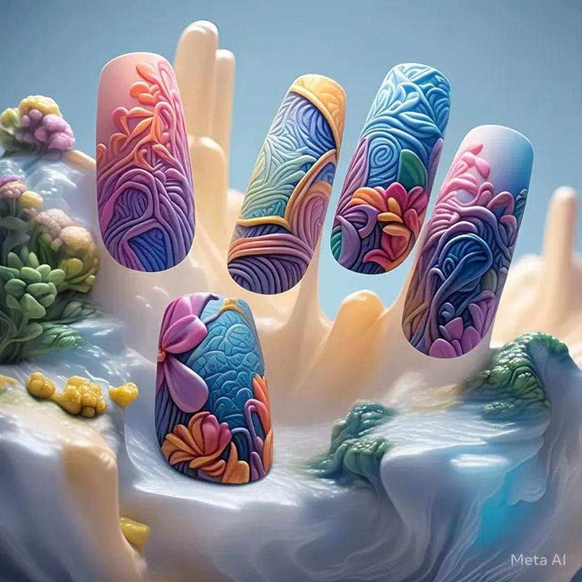 5 Inspirasi Model Nail Art Terbaru yang Cantik dan Dinamis untuk 2025