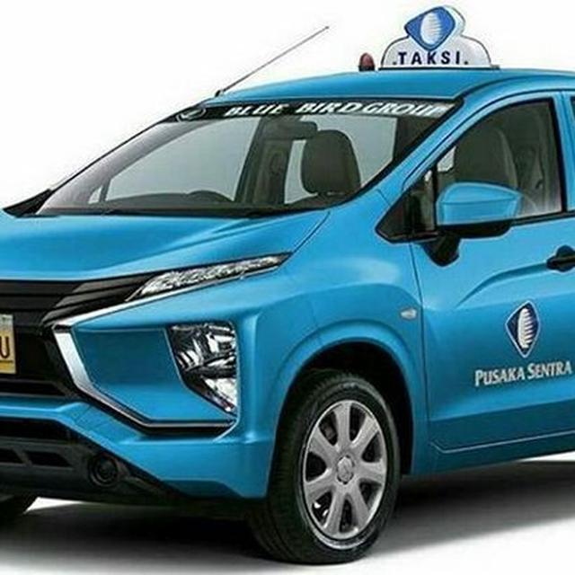 Beredar Foto Xpander Jadi Taksi Apa Kata Mitsubishi