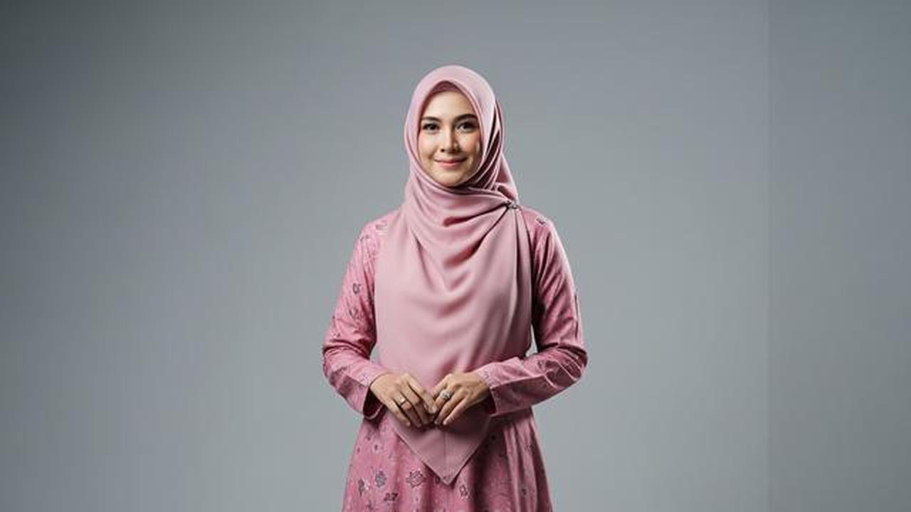 10 Model Baju Gamis Batik Ibu Ibu Terbaru, Ini Padu Padan yang Bikin Terlihat Muda di 2025
