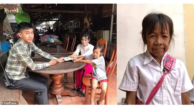 Bo Rakching mengidap penyakit langka