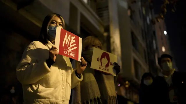 Gerakan #MeToo China