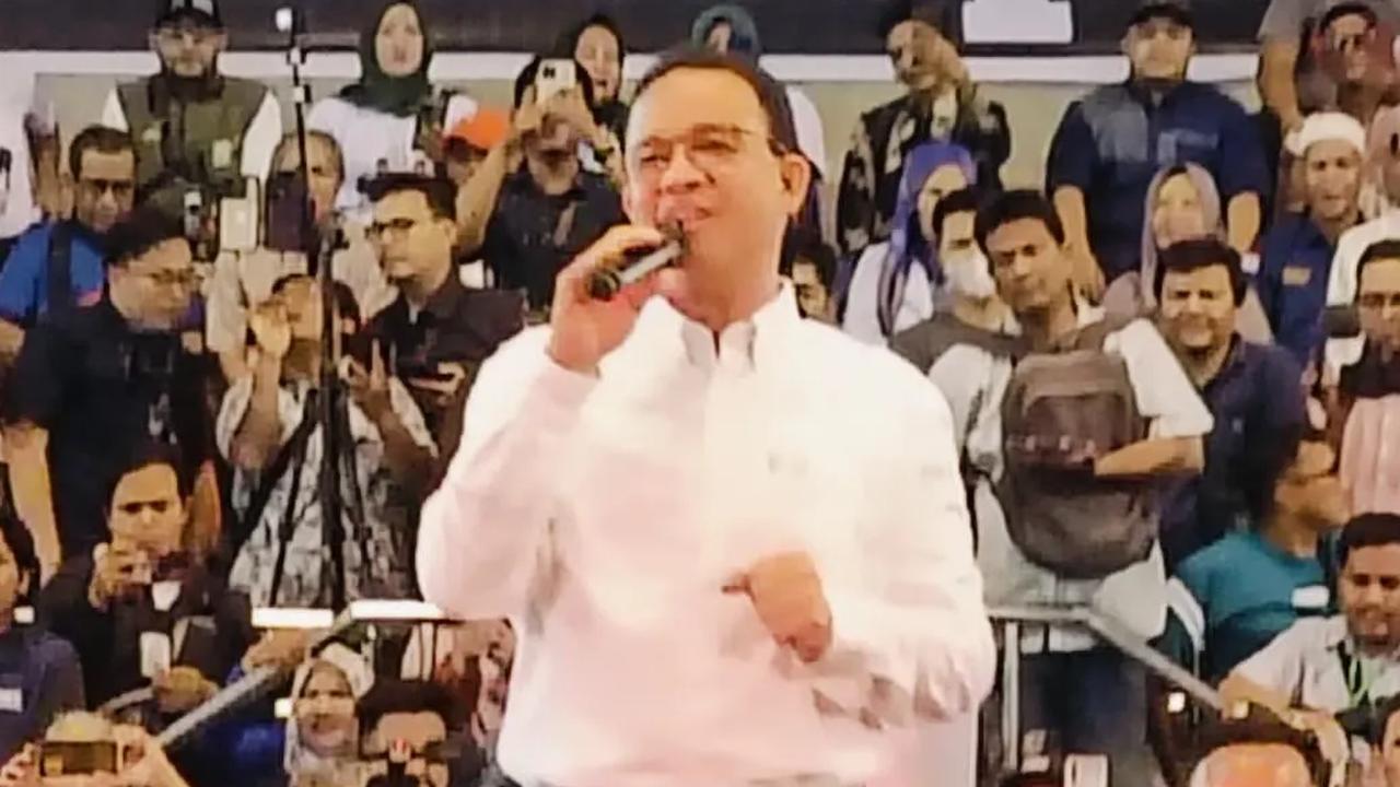 VIDEO: Mahasiswa Jambi Tagih Janji Tak Maju Capres Ke Prabowo, Anies Langsung Berdiri Jawab Lugas