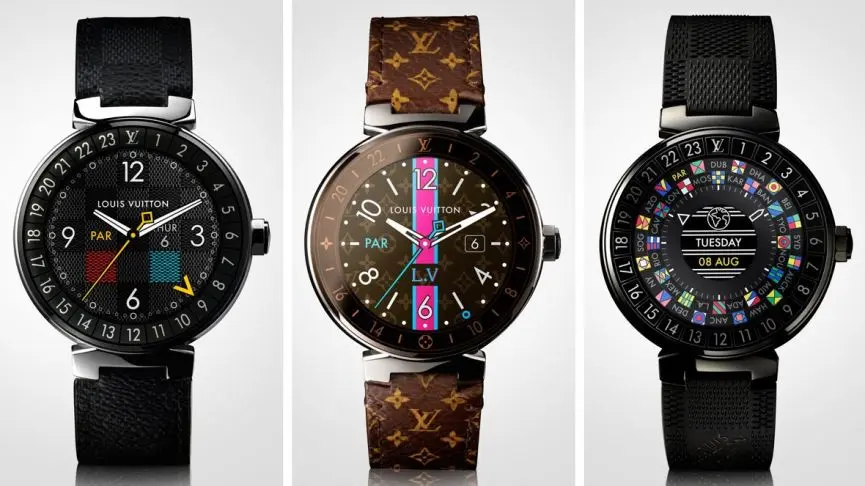 Louis Vuitton Tambour Horizon. (Doc: Wareable)