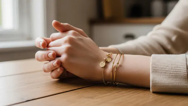 Gelang Emas Simple Elegan untuk Ibu Rumah Tangga Modern 2026/Gemini AI