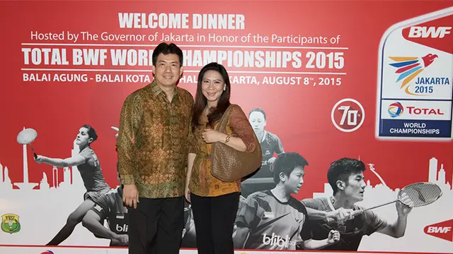 Jelang Kejuaraan Dunia BWF 2015