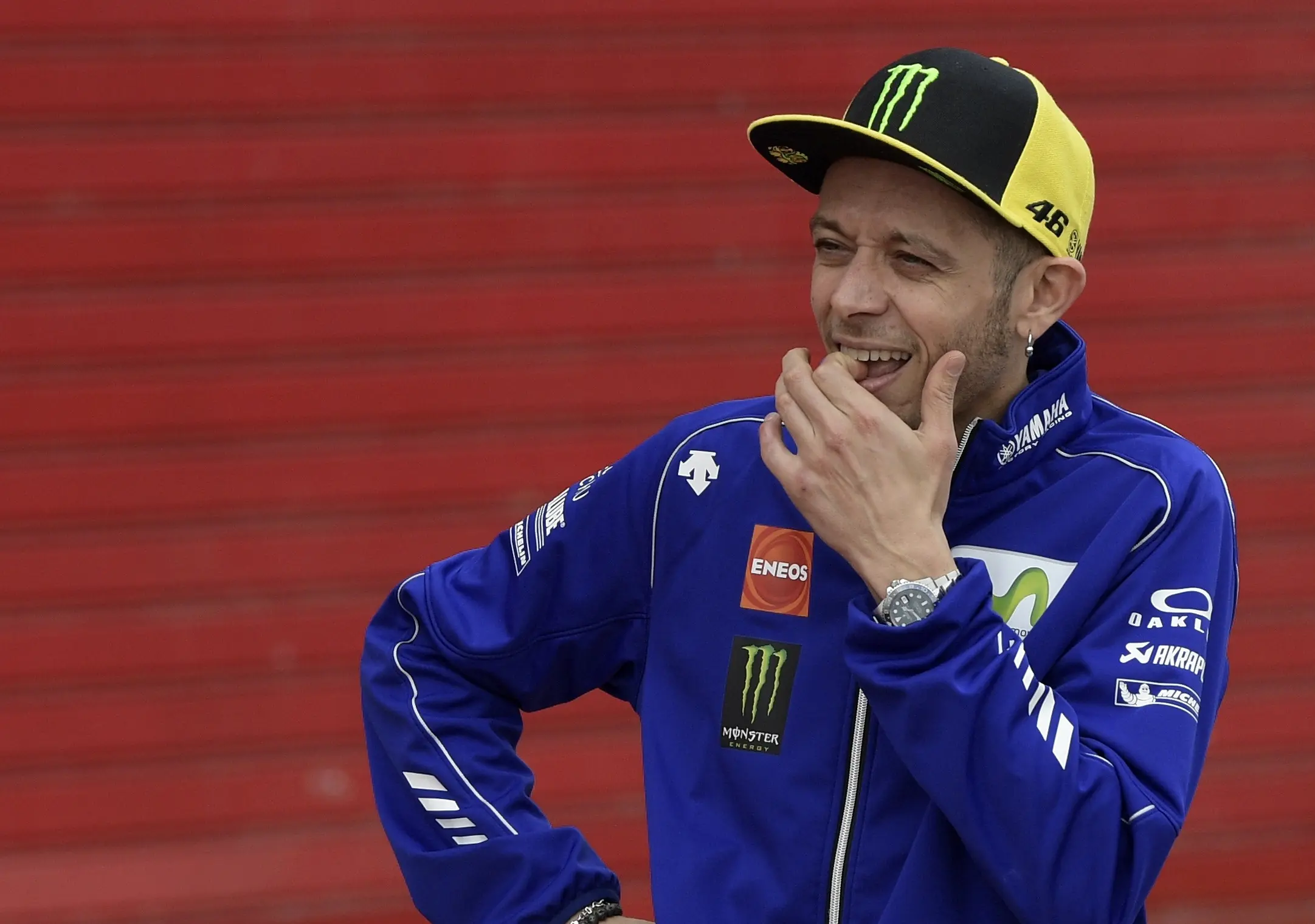 Valentino Rossi (AFP/Juan Mabromata)