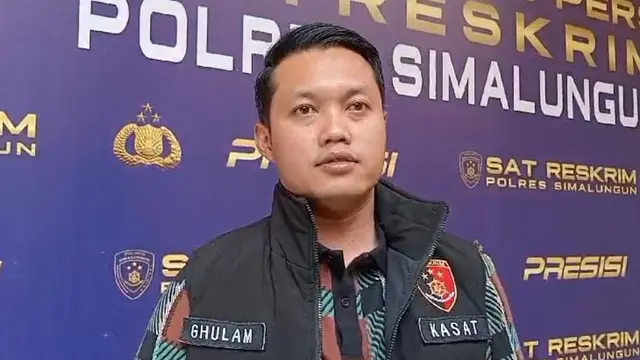 Kasat Reskrim Polres Simalungun, AKP Ghulam Yanuar Lutfi