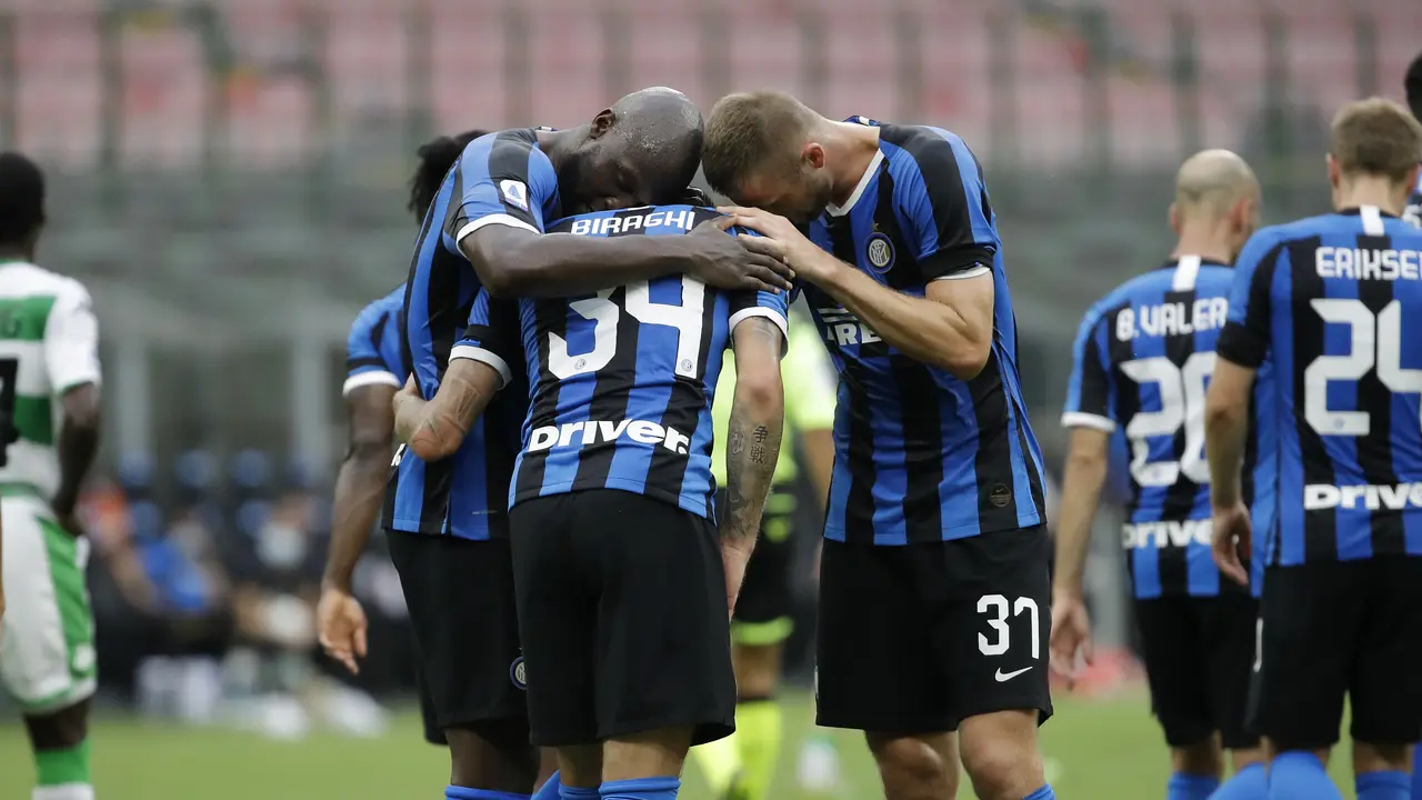 Drama Enam Gol, Inter Milan Gagal Kalahkan Sassuolo