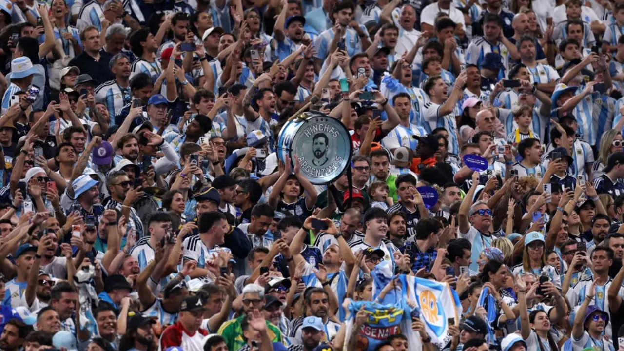 Suporter, fans Timnas Argentina