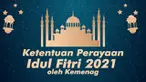 Berikut ketentuan perayaan Idul Fitri 2021 dari salat Id sampai silaturahmi oleh Kementerian Agama Republik Indonesia.