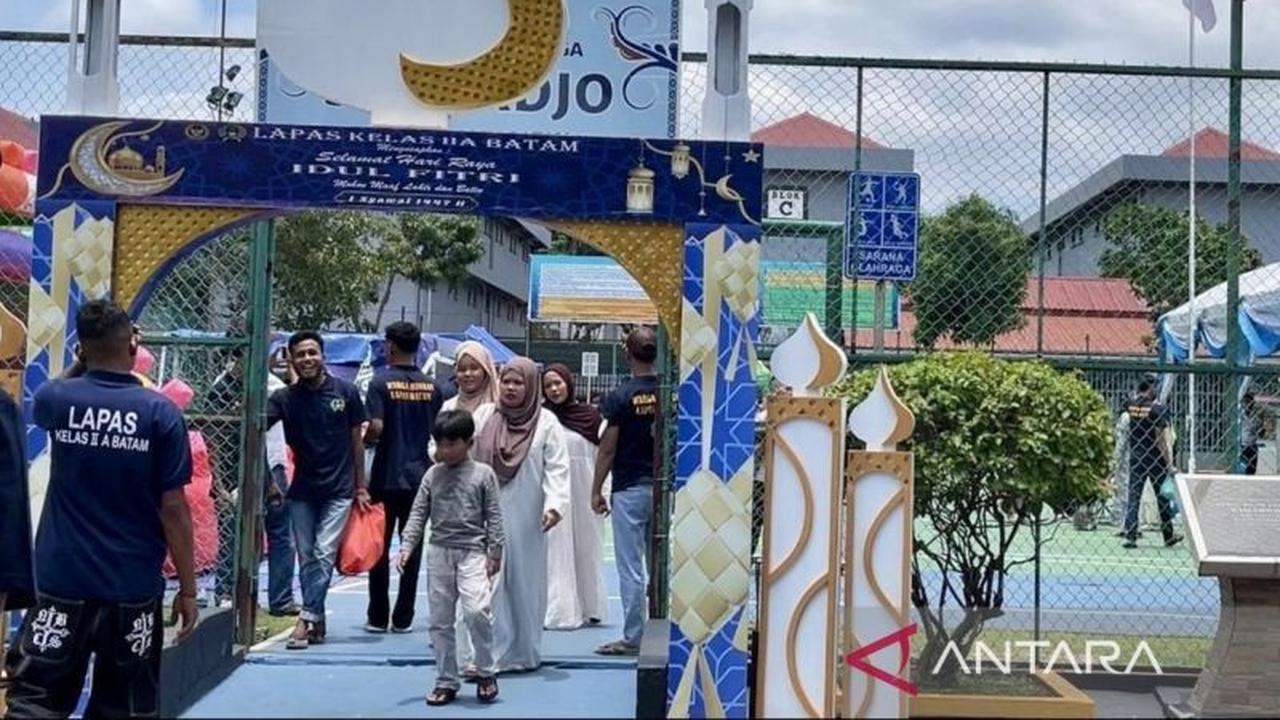 1.000 Warga Binaan di Batam Terima Remisi Idul Fitri 1447 H, Lima Langsung Bebas
