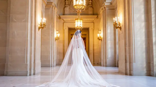 Veil atau Kerudung Pengantin
