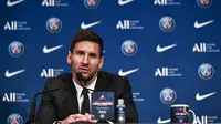 PSG perkenalkan Lionel Messi ke publik (AFP)