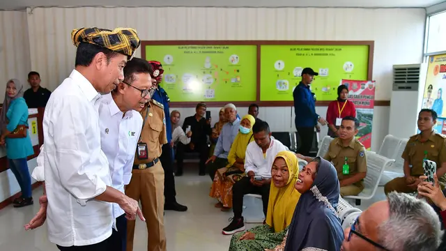 Presiden Jokowi Tekankan Pentingnya Akses ke Peralatan Kesehatan Modern Termasuk di Tingkat Daerah. Foto: SehatNegeriku.