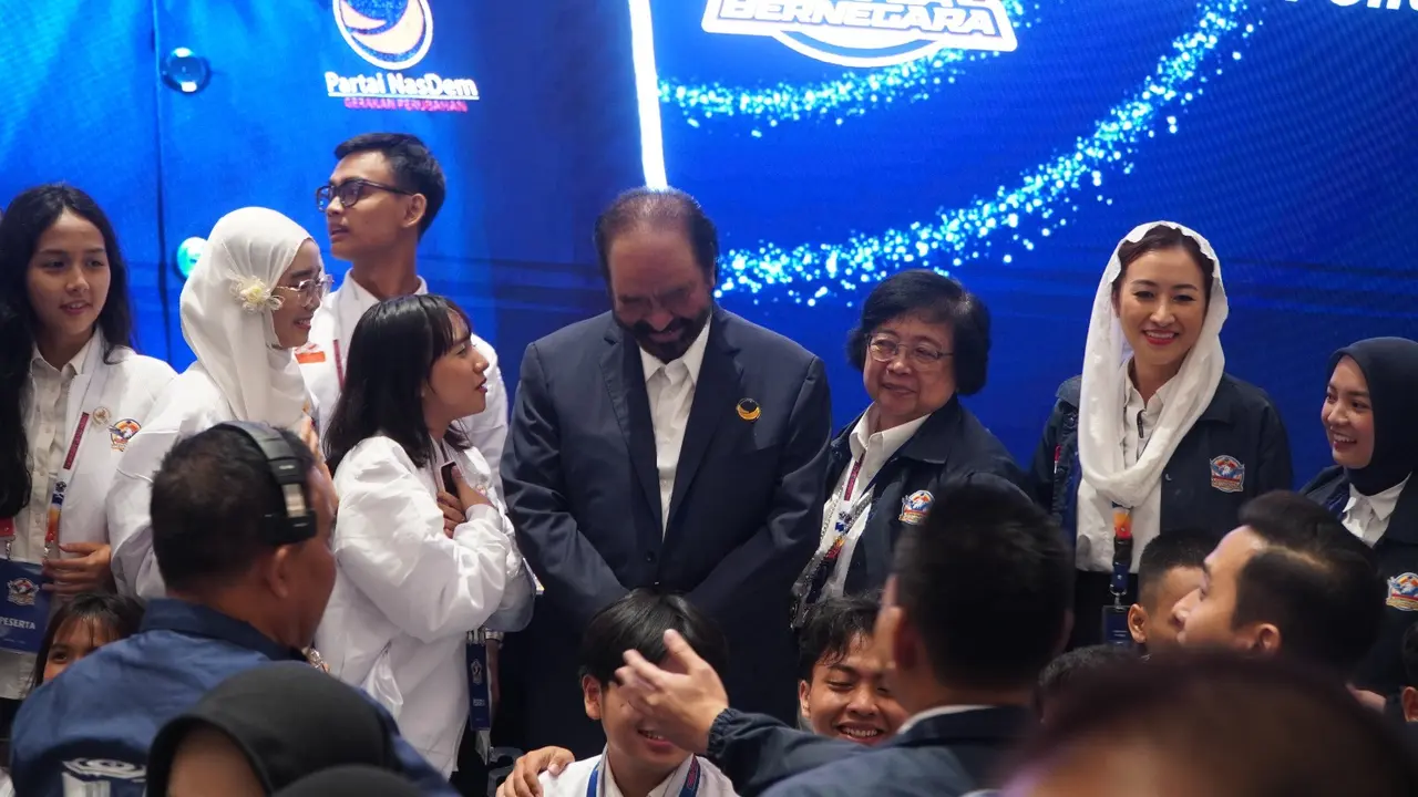 Ketua Umum Dewan Pimpinan Pusat (DPP) Partai NasDem, Surya Paloh, di NasDem Tower, Gondangdia, Jakarta Pusat (Istimewa)
