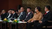 Direktur Jenderal Administrasi Hukum Umum Kemenkumham, Cahyo R Muzhar, pada acara Asian-African Legal Consultative Organization (AALCO) 2023 di Bali, Selasa (17/10/2023). (Ist)