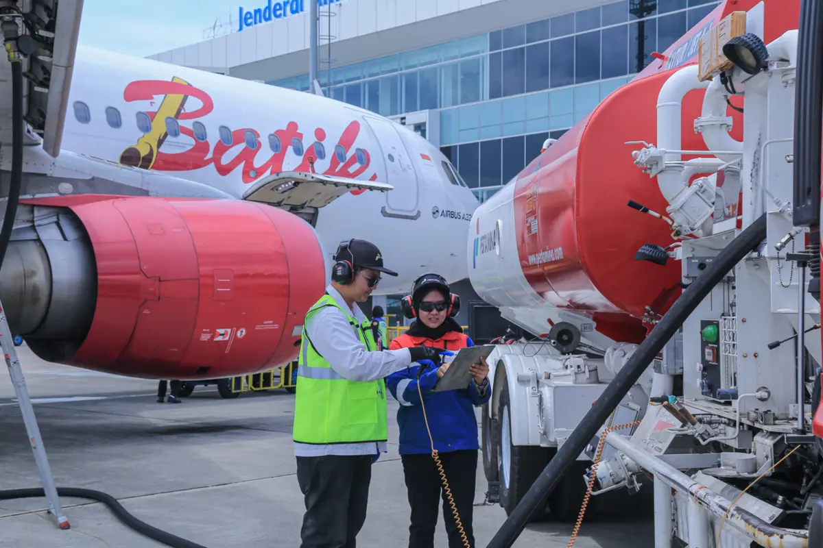 Dukung Kebijakan Pemerintah, Pertamina Patra Niaga Beri Harga Khusus Avtur di 19 Bandara