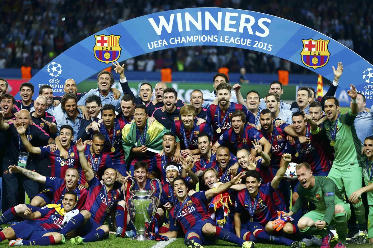 Barcelona Juara Liga Champions