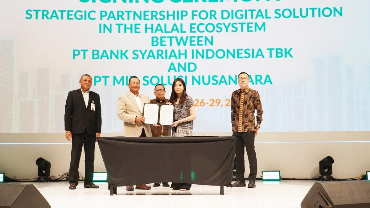 BSI dan Mekari Bergandengan Tangan: Revolusi Keuangan Syariah Digital Indonesia!