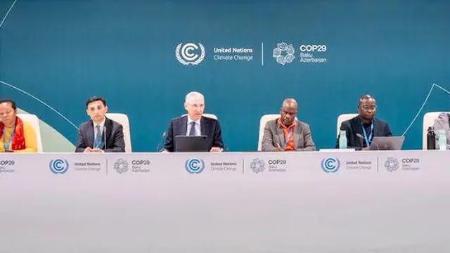 Rapat persiapan jelang COP29 di Baku