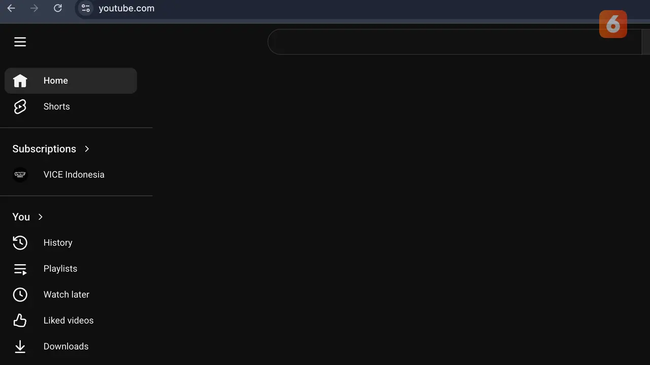 YouTube Down