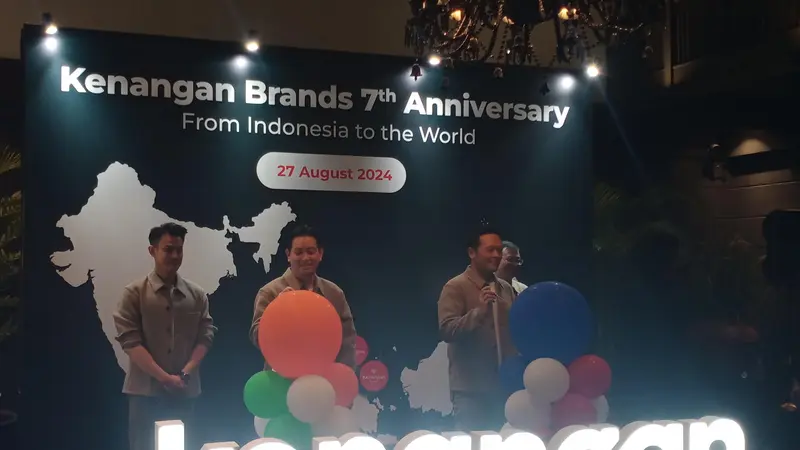 Peresmian Anniversary 7 Tahun Kopi Kenangan