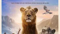 Poster Mufasa: The Lion King. (Disney via IMDb)