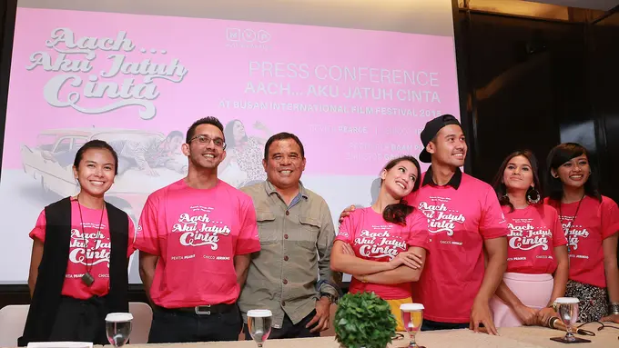 [Bintang] Preskon film Aach Aku Jatuh Cinta