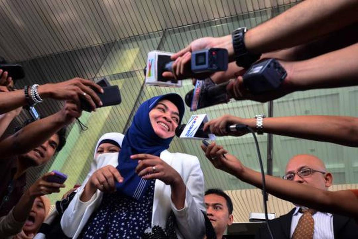 Wa Ode kembali diperiksa KPK
