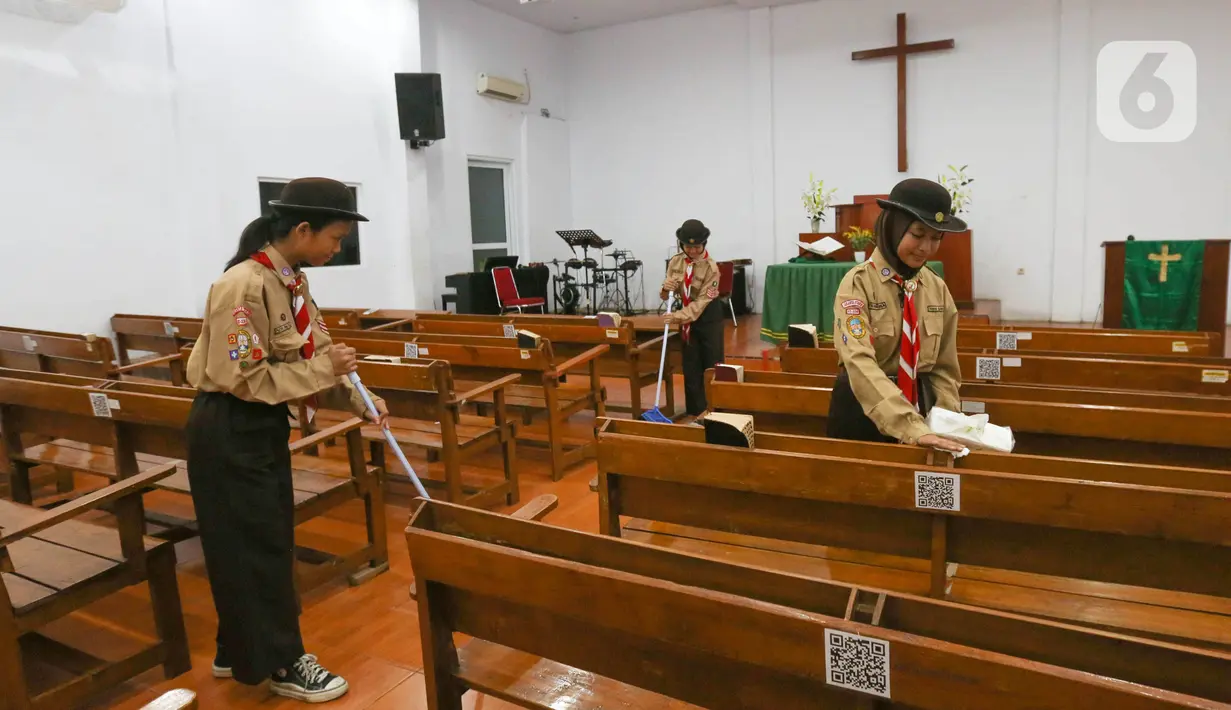 Setiap tanggal 14 Agustus diperingati sebagai Hari Pramuka. (Liputan6.com/Angga Yuniar)