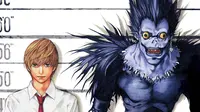 Manga Death Note karangan Tsugumi Ohba dan Takeshi Obata.