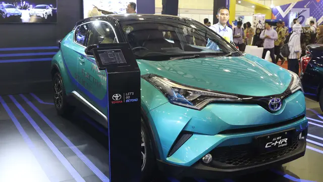Melihat Ragam Kendaraan Listrik di Indonesia Electric Motor Show 2019