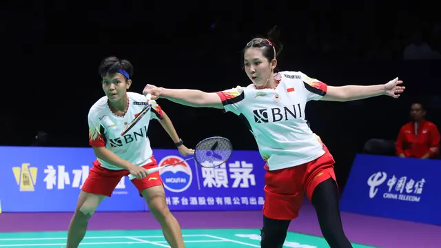 Siti Fadia Silva Ramadhanti/Ribka Sugiarto - Piala Uber 2024 - Piala Uber
