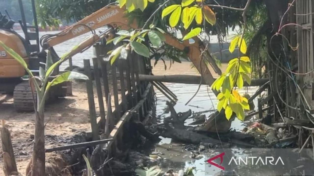 Pemkot Samarinda Prioritaskan Proyek Pengendalian Banjir Samarinda 2026 di Tengah Tantangan Anggaran