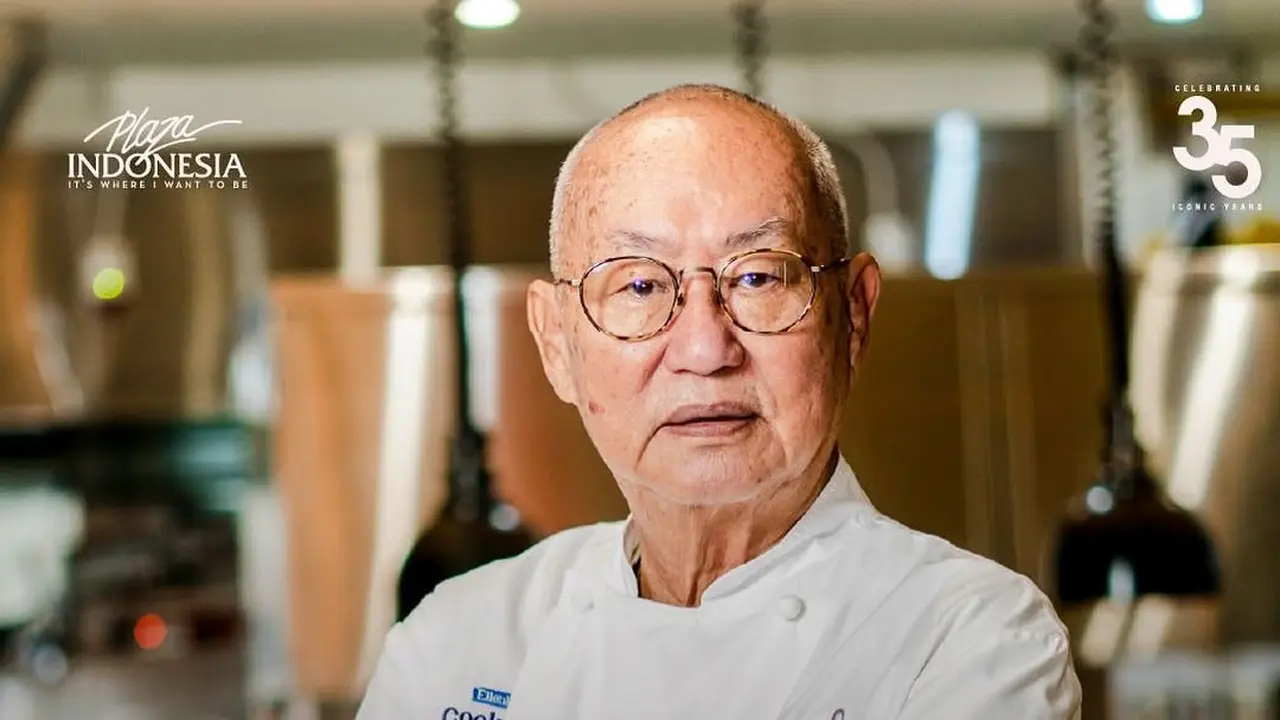 Bawa Street Food Naik Level, Intip Menu Masakan HUT Ke-80 RI Karya Maestro Chef William Wongso di Plaza Indonesia
