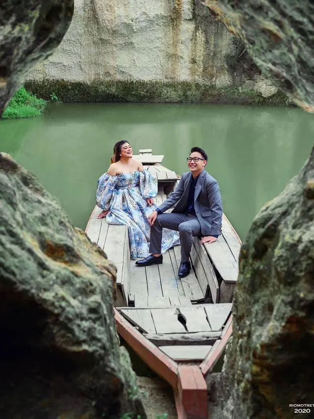 9 Prewedding Selebriti yang Curi Perhatian di 2020, Sederhana hingga Glamor